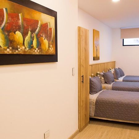 Apart Hotel Casa Blanca Cuenca Eksteriør bilde