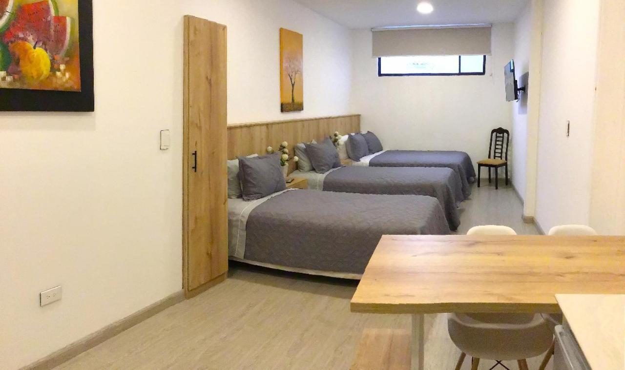Apart Hotel Casa Blanca Cuenca Eksteriør bilde