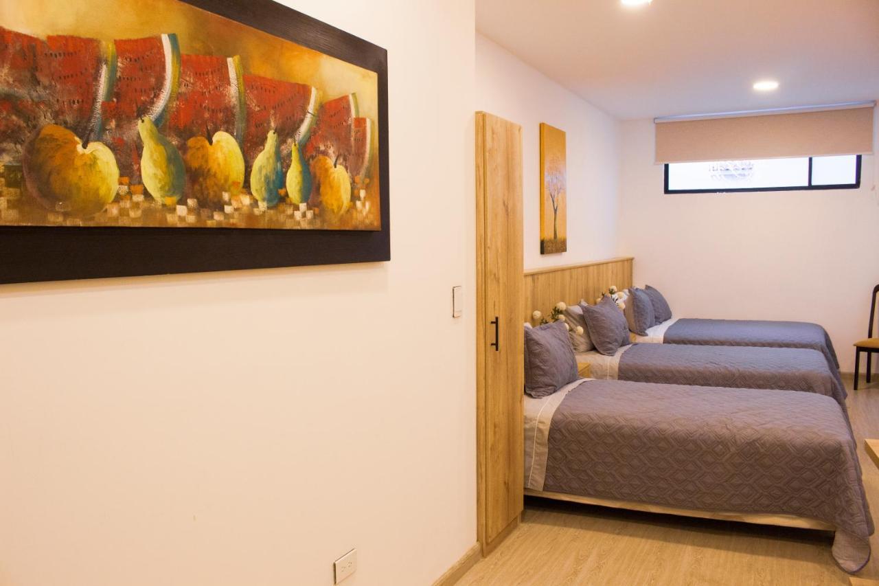 Apart Hotel Casa Blanca Cuenca Eksteriør bilde