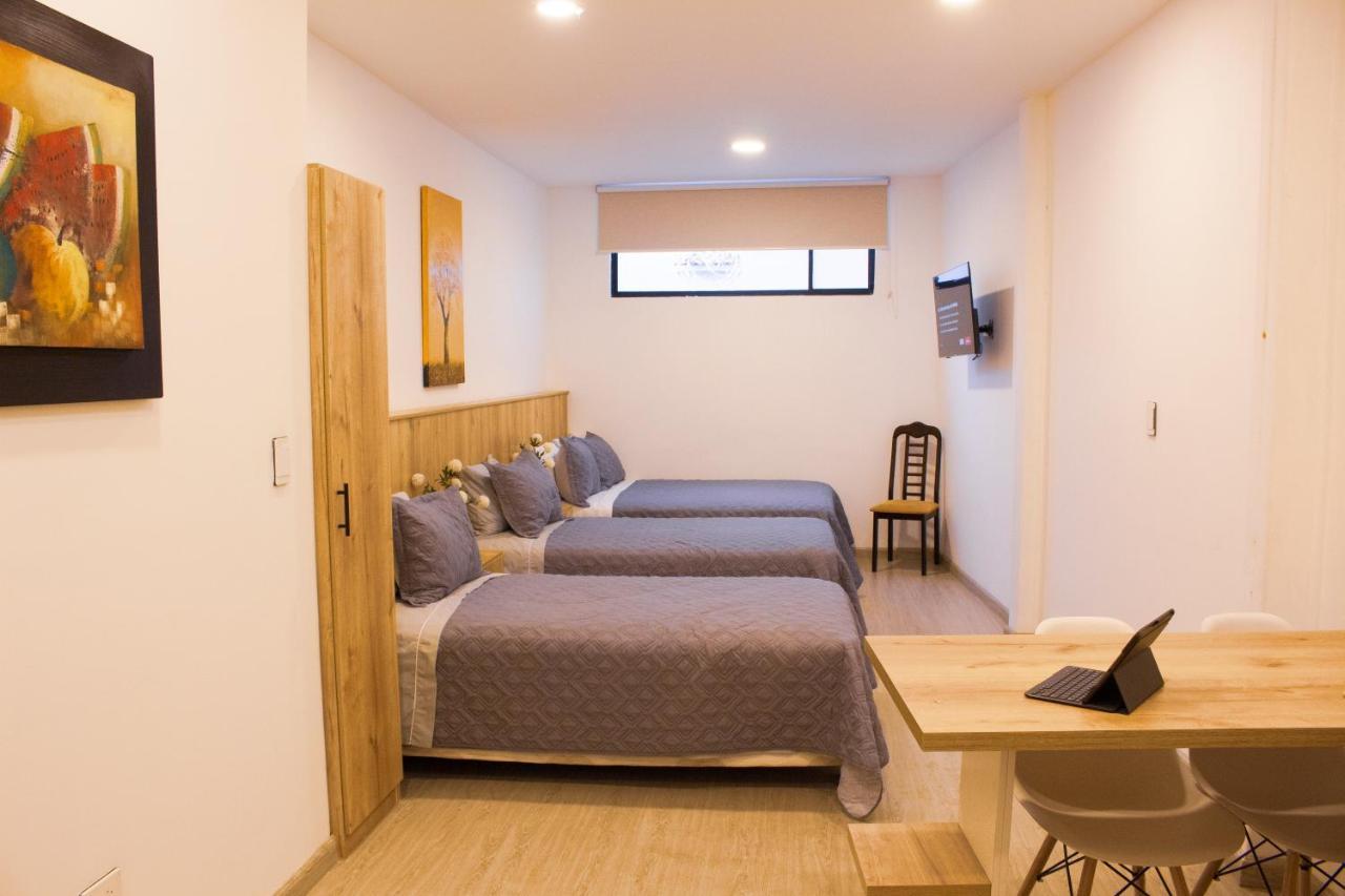 Apart Hotel Casa Blanca Cuenca Eksteriør bilde