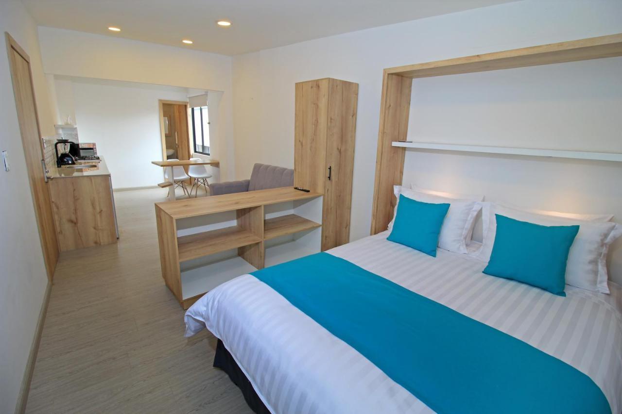 Apart Hotel Casa Blanca Cuenca Eksteriør bilde
