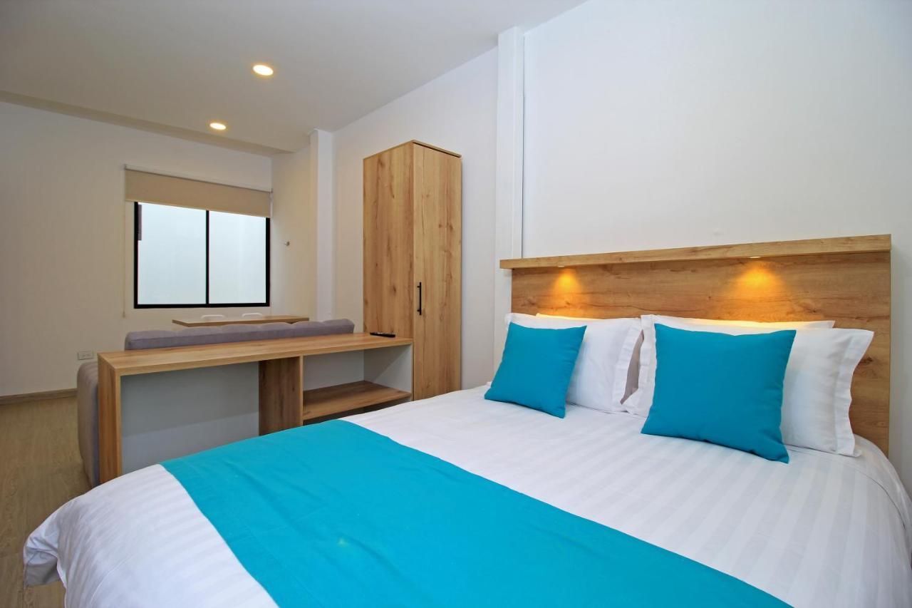 Apart Hotel Casa Blanca Cuenca Eksteriør bilde