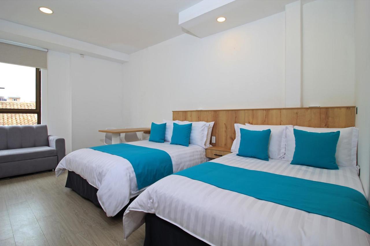 Apart Hotel Casa Blanca Cuenca Eksteriør bilde
