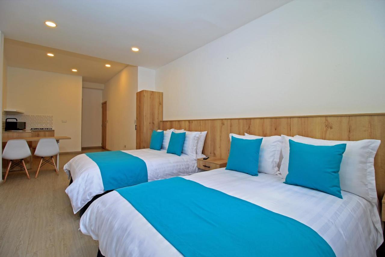 Apart Hotel Casa Blanca Cuenca Eksteriør bilde