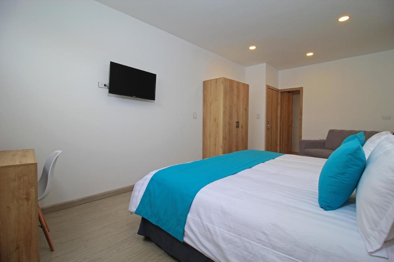 Apart Hotel Casa Blanca Cuenca Eksteriør bilde