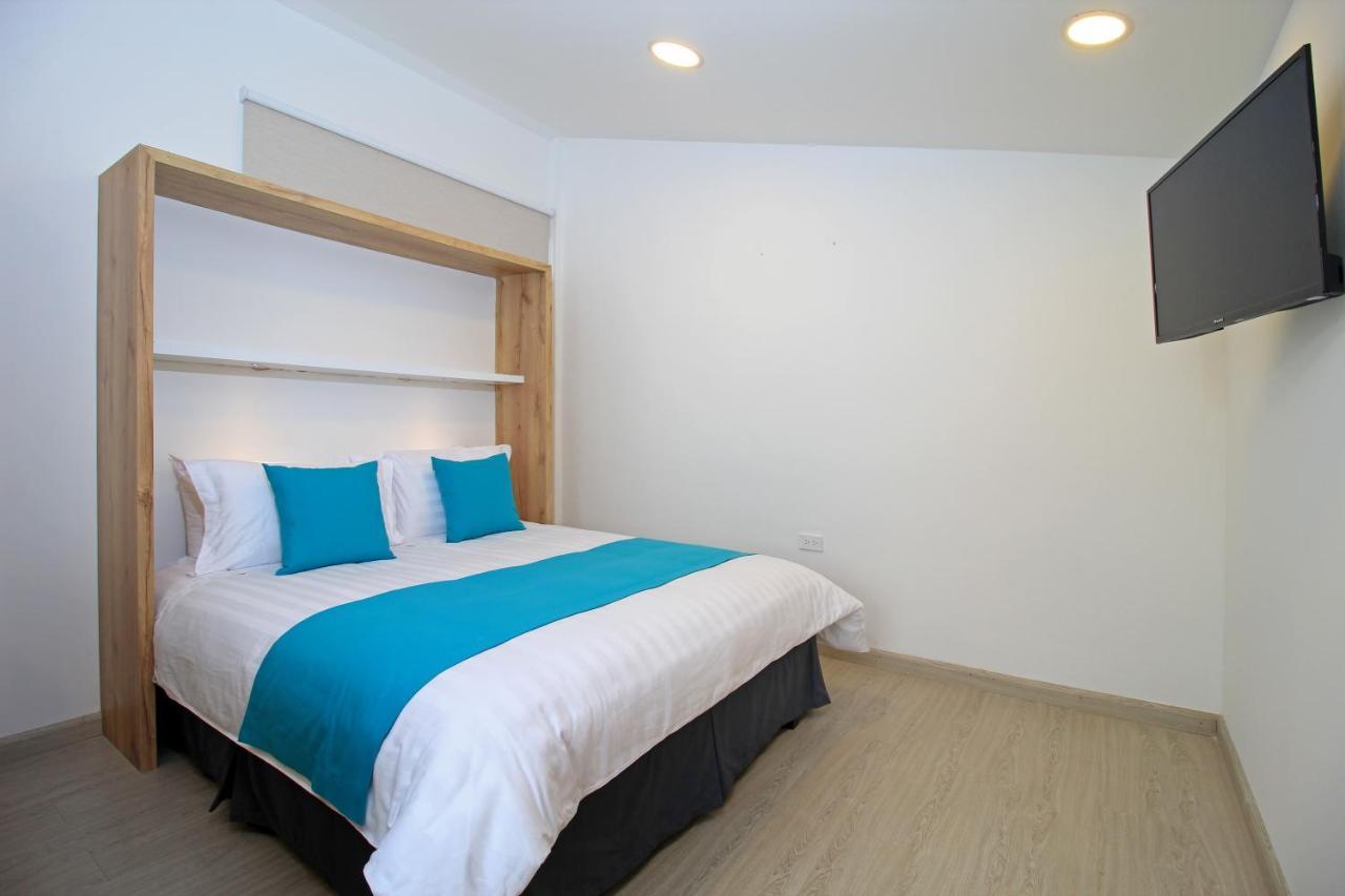 Apart Hotel Casa Blanca Cuenca Eksteriør bilde