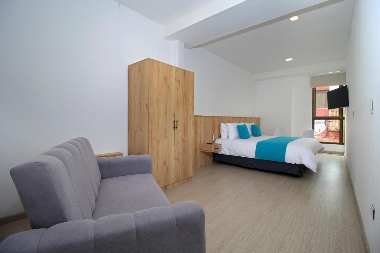 Apart Hotel Casa Blanca Cuenca Eksteriør bilde