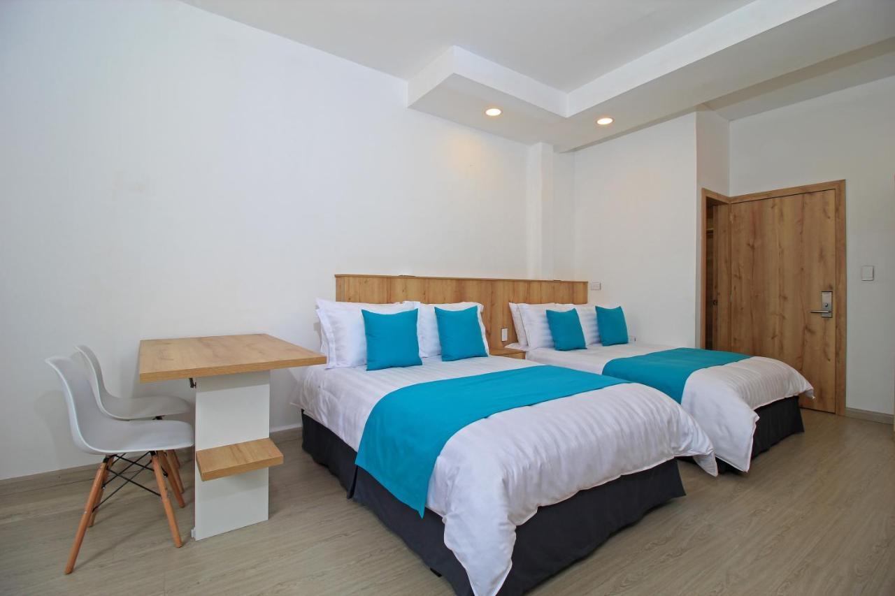 Apart Hotel Casa Blanca Cuenca Eksteriør bilde