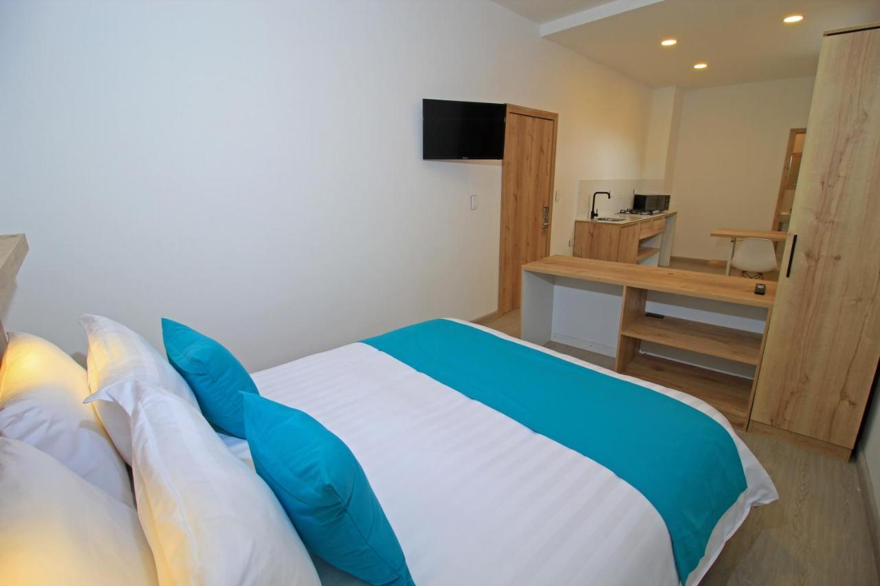 Apart Hotel Casa Blanca Cuenca Eksteriør bilde
