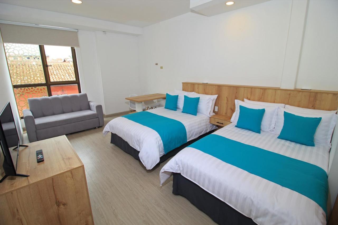 Apart Hotel Casa Blanca Cuenca Eksteriør bilde