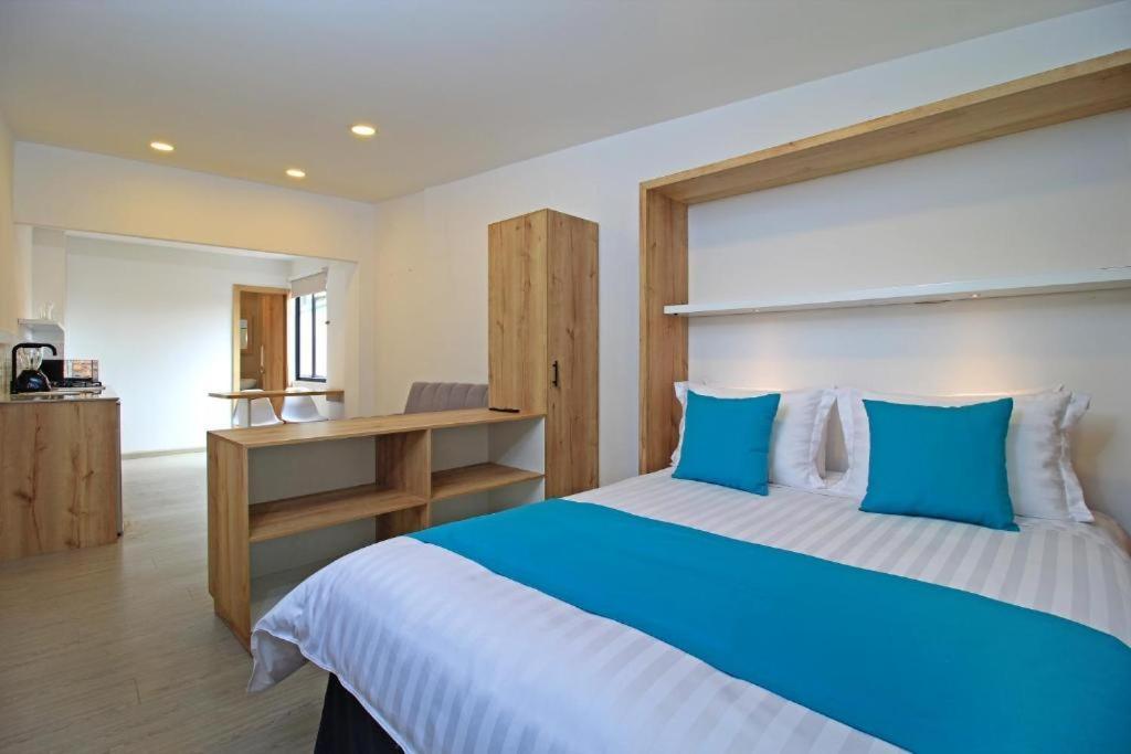 Apart Hotel Casa Blanca Cuenca Eksteriør bilde
